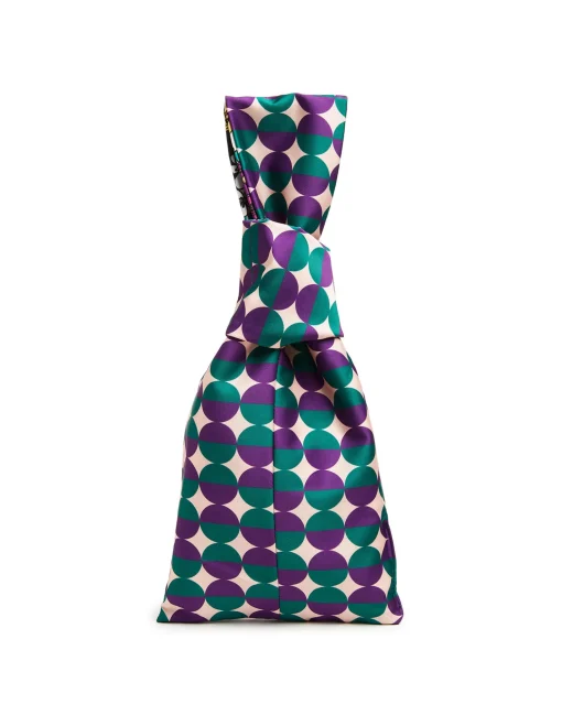 Reversible Knot BagTemples in Twill