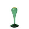 Scallion VaseVerde in Murano Glass