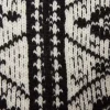 Short Mountain SocksCircle Nero in Wool