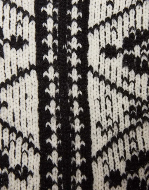 Short Mountain SocksCircle Nero in Wool