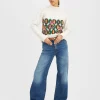 Ski Lift SweaterArcturus Placée White in Jacquard