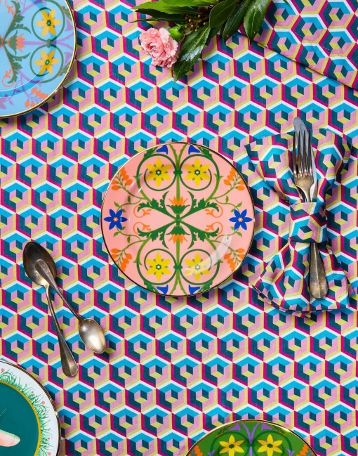 Small TableclothCubi in Linen