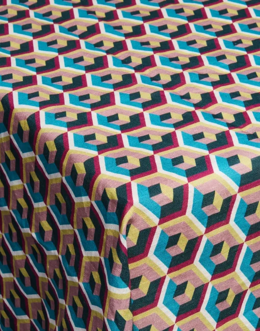 Small TableclothCubi in Linen