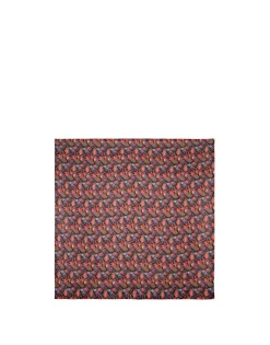 Small TableclothPavone Nero in Linen