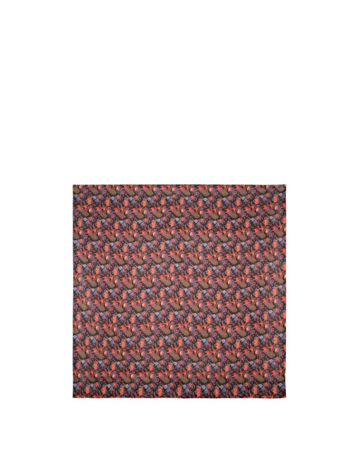 Small TableclothPavone Nero in Linen
