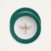 Soup Plates Set Of 2Libellula in Porcelain