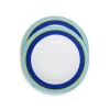 Soup Plates Set Of 2Rainbow Blue in Porcelain