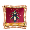 Spirit Animal CushionCricket in Cotton Velvet