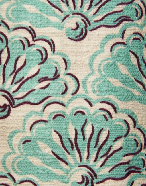 Torero PantsFans Mint in Shot Cotton
