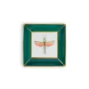 Trinket TrayLibellula Green in Porcelain