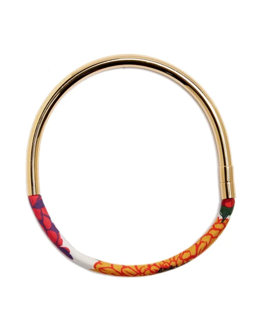 Tuttifrutti NecklaceZinnie in Twill
