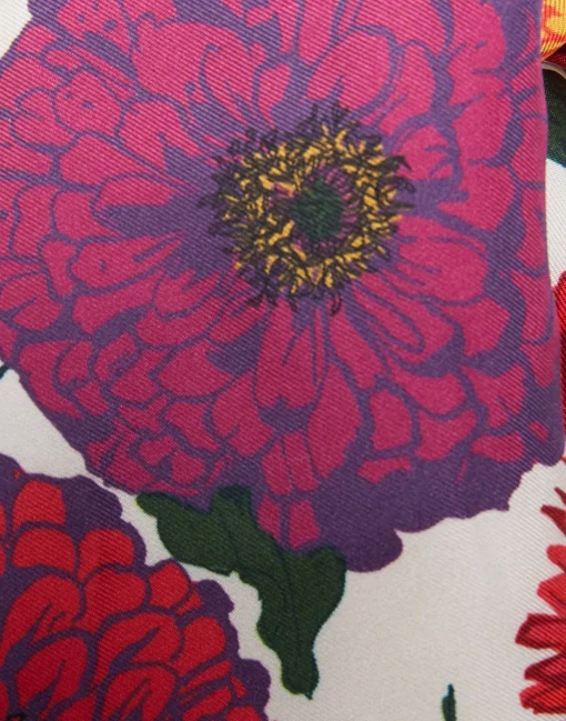 Tuttifrutti NecklaceZinnie in Twill